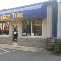 Select Tire & Automotive Hildebran - a Main Street Auto shop ico