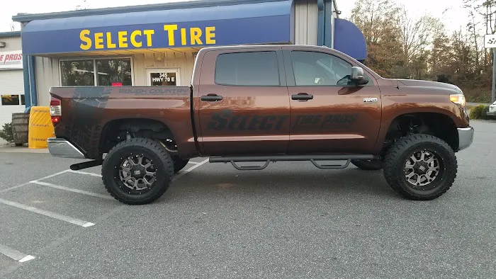 Select Tire & Automotive Hildebran - a Main Street Auto shop 4