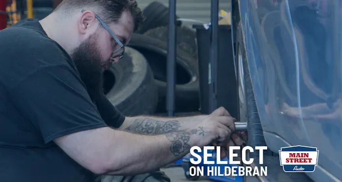 Select Tire & Automotive Hildebran - a Main Street Auto shop 9