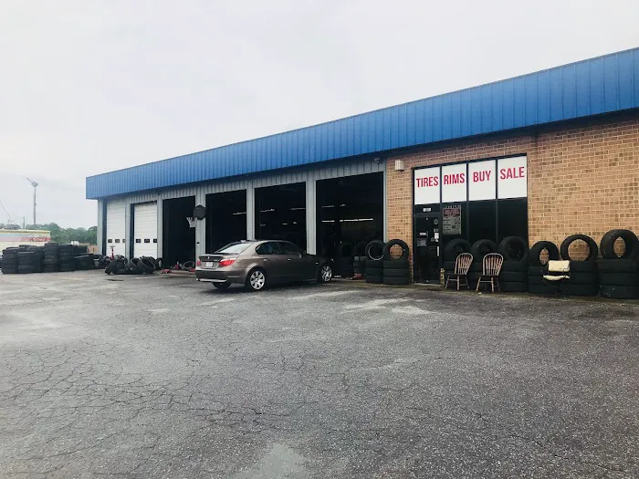 NDK Used Tires & Wheels - Auto Tire Shop Service 2