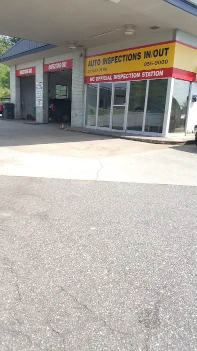 Auto Inspections In/Out 0