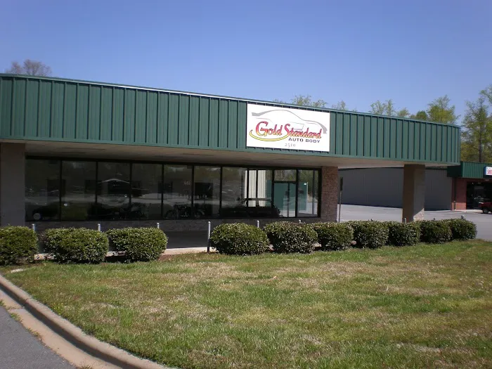 Gold Standard Auto Body Inc 9