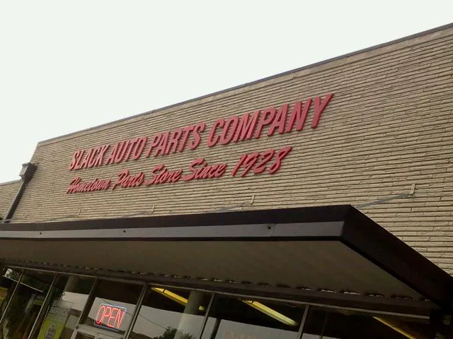 Slack Auto Parts 0