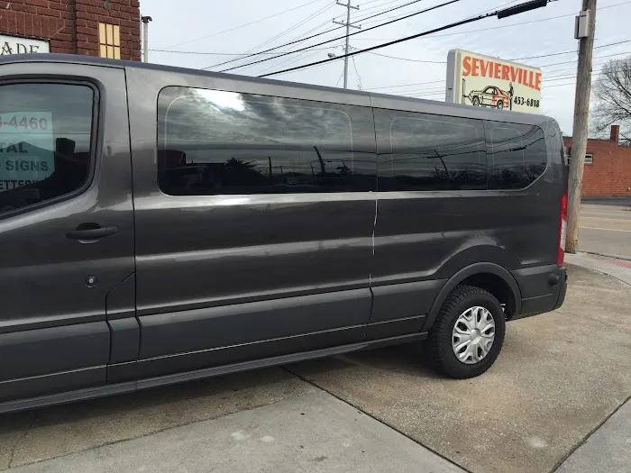 Sunshade Window Tinting 1
