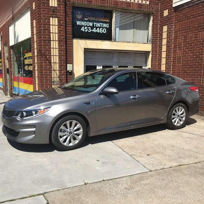 Sunshade Window Tinting 2