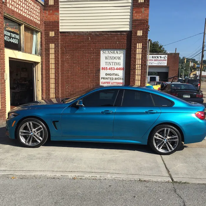 Sunshade Window Tinting 6