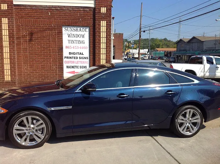 Sunshade Window Tinting 9