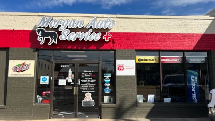 Morgan Auto Service + 9