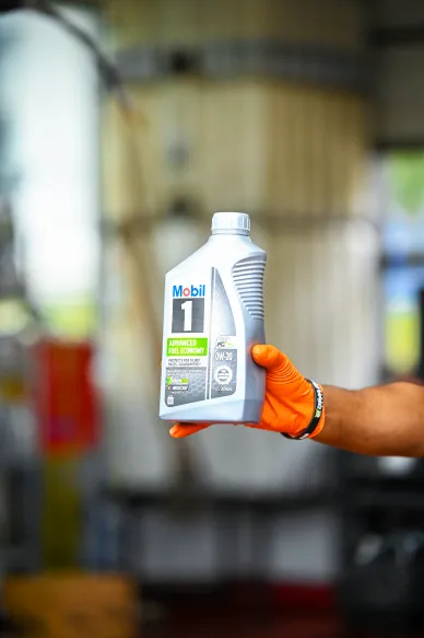 Take 5 Oil Change 6
