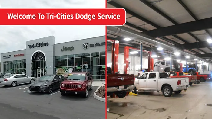 Tri-Cities Chrysler Dodge Jeep Ram Service 1