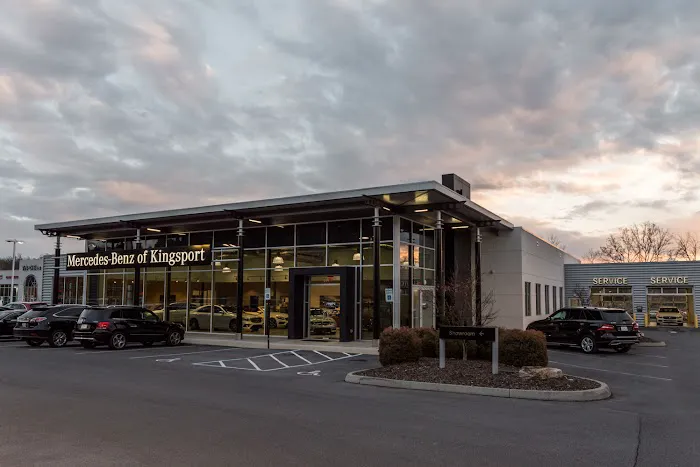 Mercedes-Benz of Kingsport Service Center 5