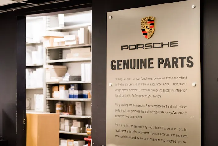 Rick Hill Porsche Service Center 1