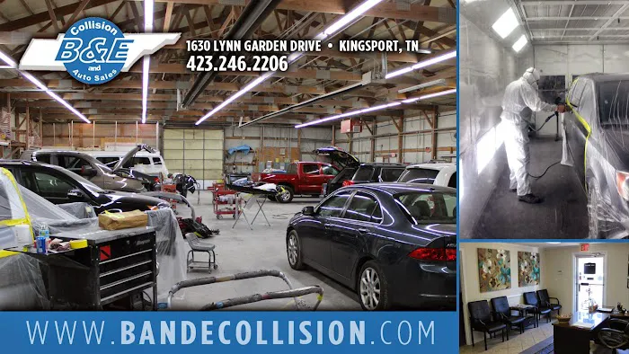 B & E Collision and Auto Sales 7