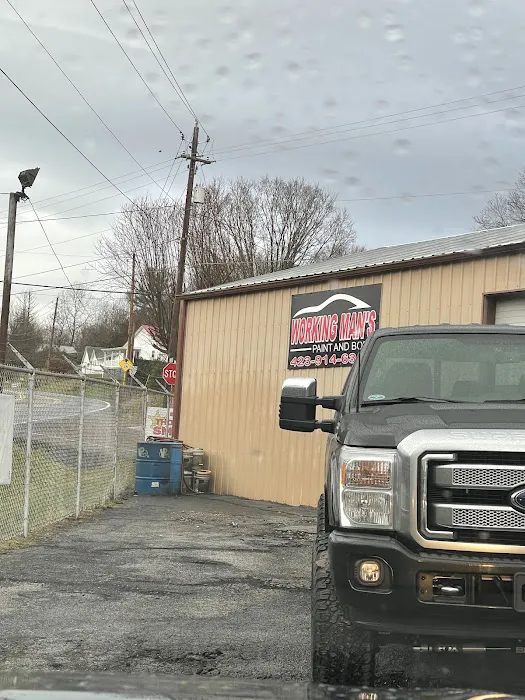Working Man's Paint and Body Repair 2