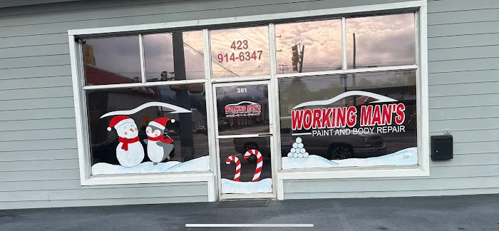Working Man's Paint and Body Repair 0