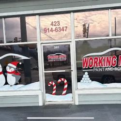 Working Man's Paint and Body Repair ico