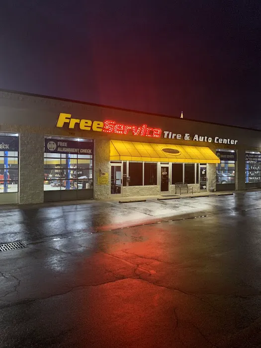Free Service Tire & Auto Centers 2