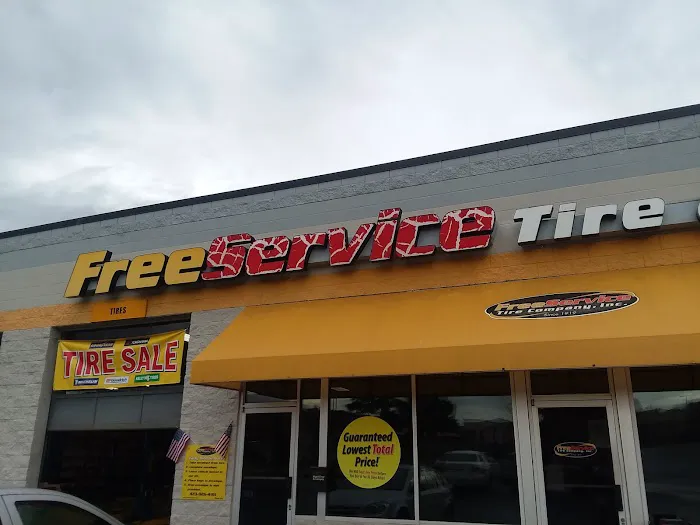 Free Service Tire & Auto Centers 1