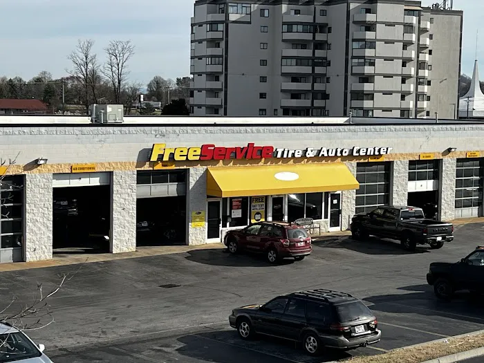 Free Service Tire & Auto Centers 0