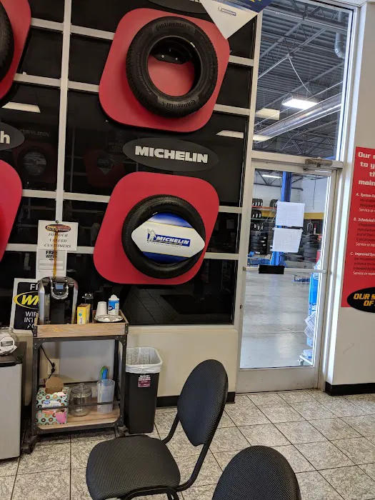 Free Service Tire & Auto Centers 9