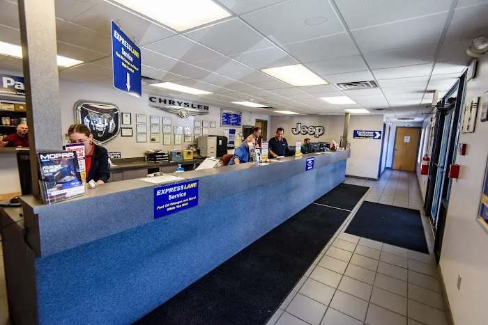 Bergey's Chrysler Jeep Dodge Ram Service 2