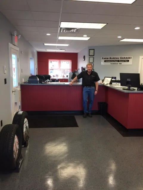 Farm Bureau Garage 2