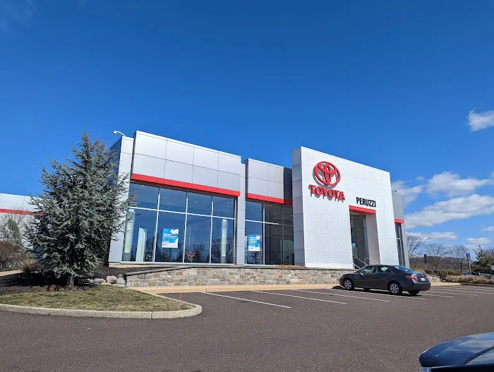 Peruzzi Toyota Service 8