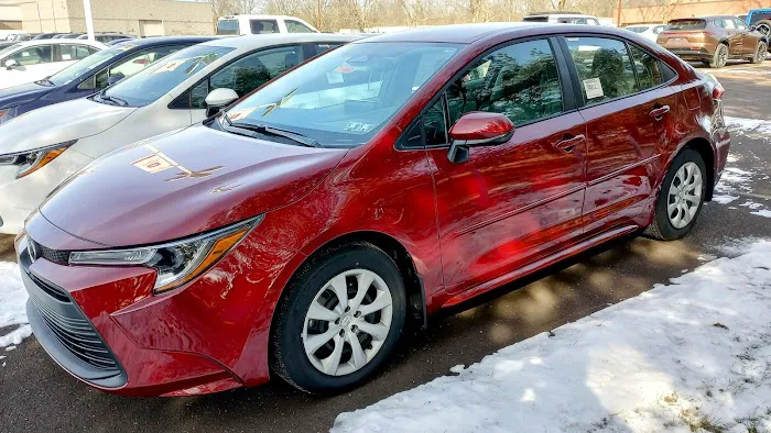Peruzzi Toyota Service 9