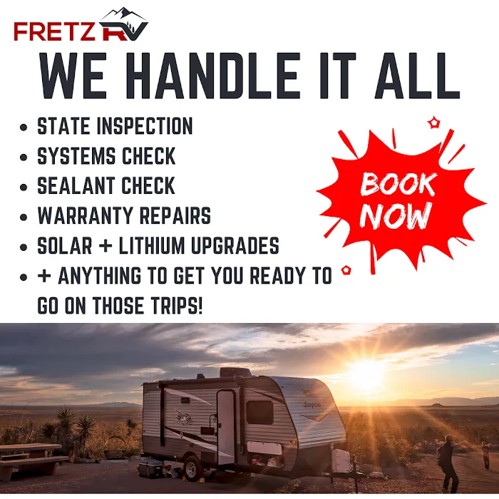 Fretz RV Service Dept 2