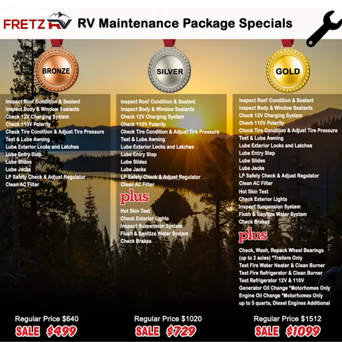 Fretz RV Service Dept 4