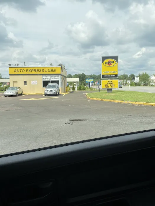 Lube Thru 0