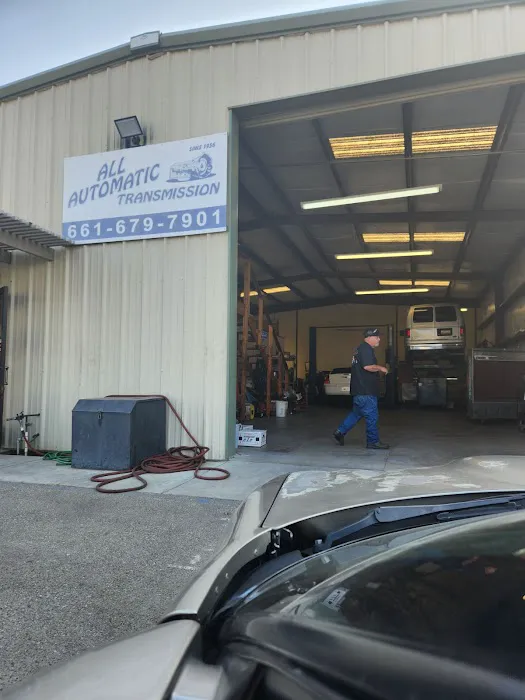 All Automatic Transmission Service 6