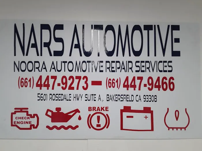 NARS Automotive 6