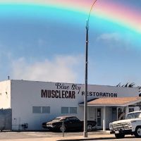 Blue Sky Muscle Car Restoration
