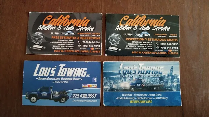 California Muffler & Brake Services 0