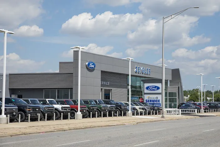 Zeigler Ford of North Riverside Service Department 2