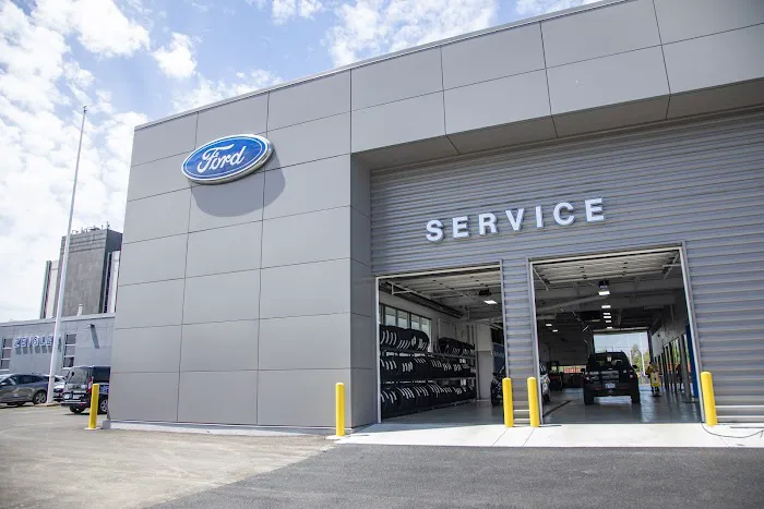 Zeigler Ford of North Riverside Service Department 1
