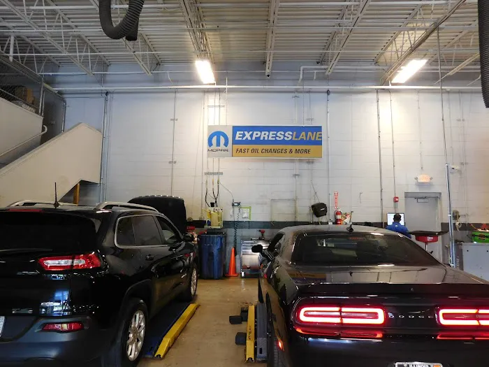 Hawk Chrysler Dodge Jeep Ram Service Department 0