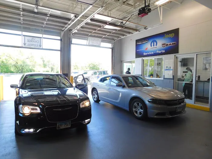 Hawk Chrysler Dodge Jeep Ram Service Department 1