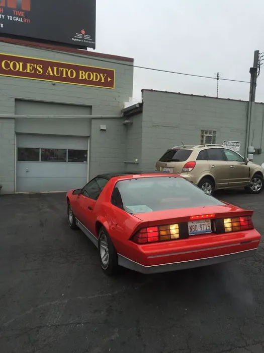 Cole's Auto Body, Inc 1
