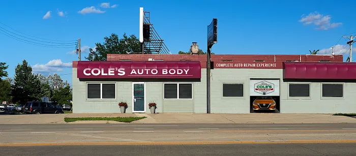 Cole's Auto Body, Inc 9