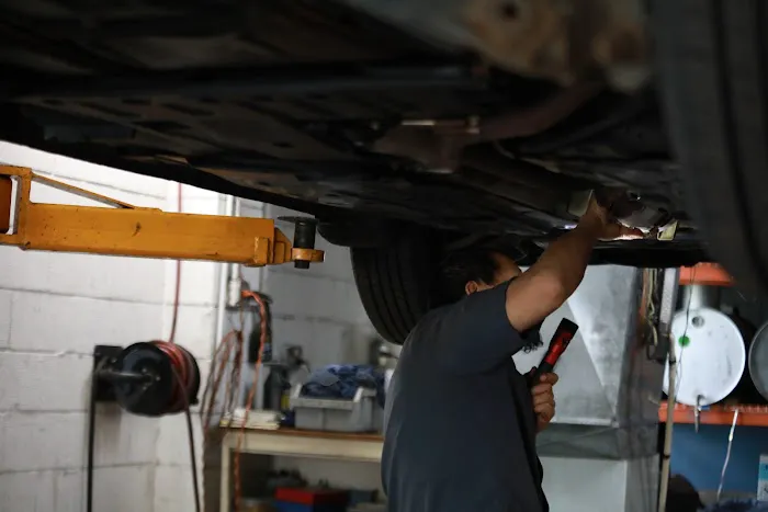 Peluco's Garage 1