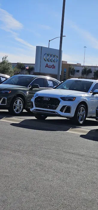 Audi Henderson Service & Parts Department 1