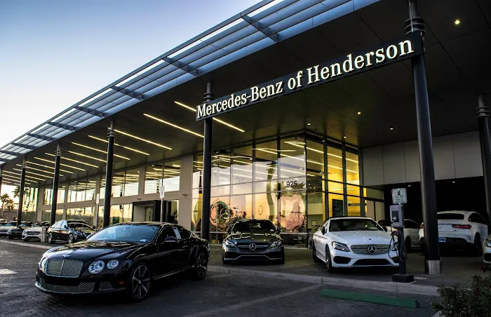 Mercedes-Benz of Henderson Service Center 8