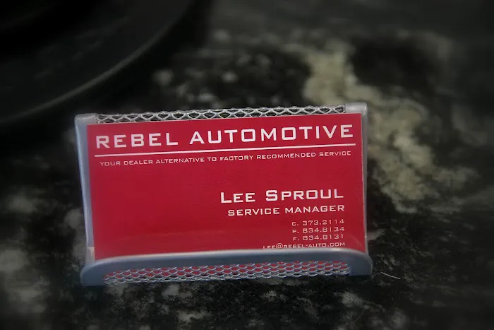 Rebel Automotive 1