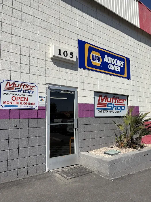 The Muffler Shop 1
