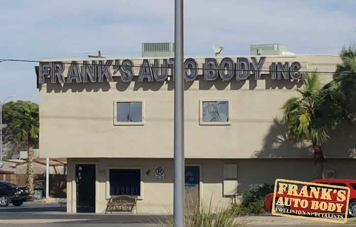 Frank's Auto Body 1