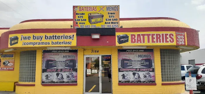 Baterias X Menos 4