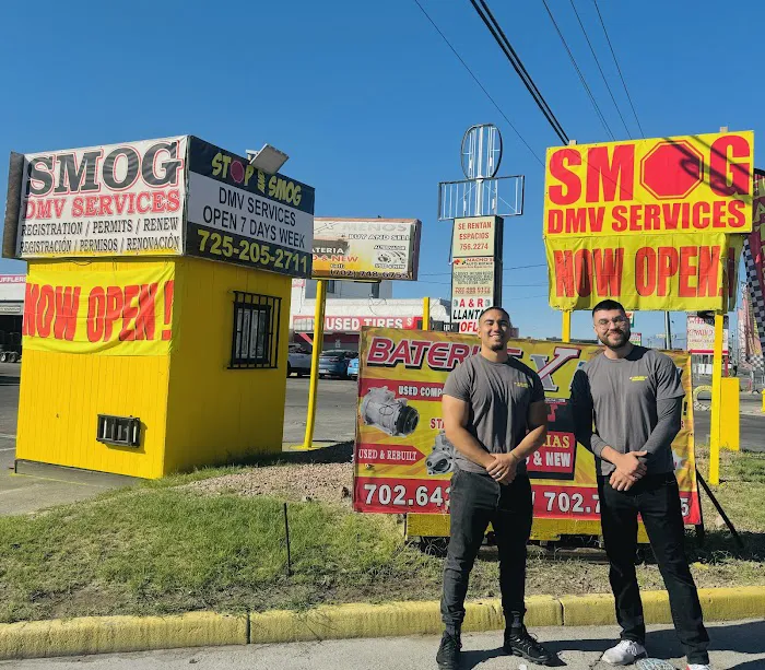Stop and Smog DMV Services 0