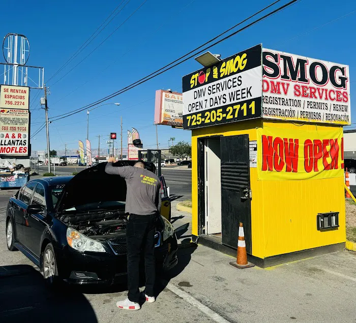 Stop and Smog DMV Services 1